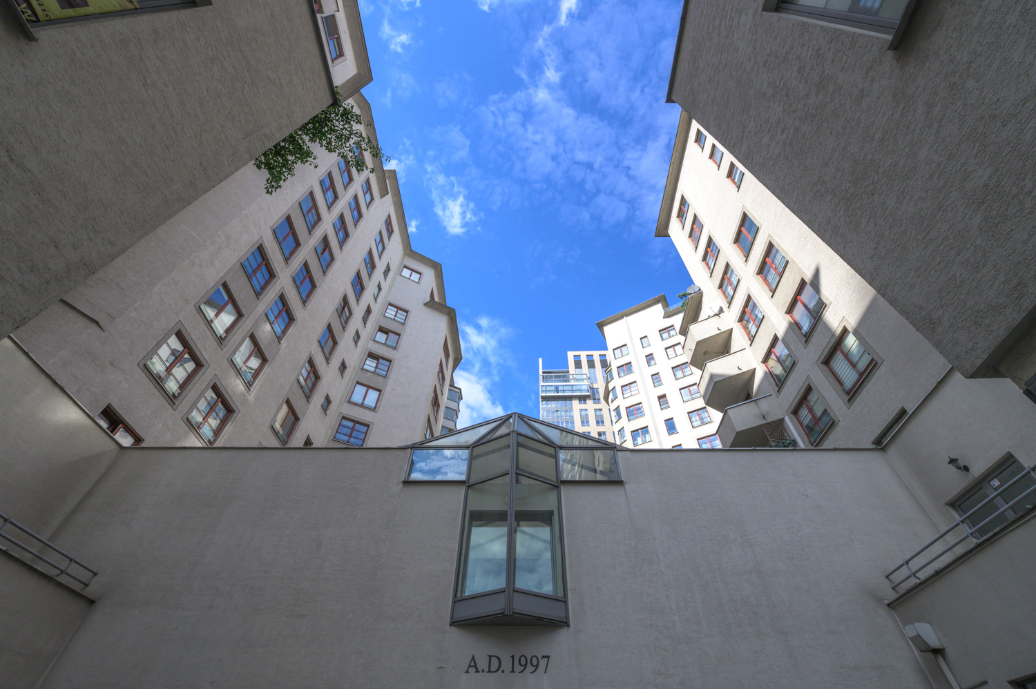 Zdjęcie architektury budynku Osiedle Łucka